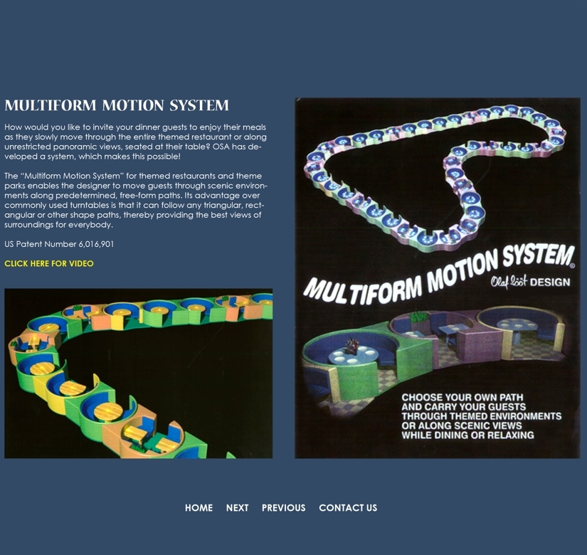 Multiform Motion System