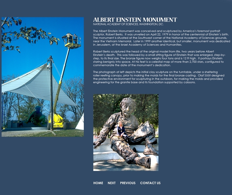 Albert Einstein Monument