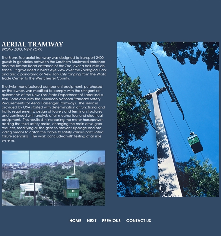 Aerial Tramway